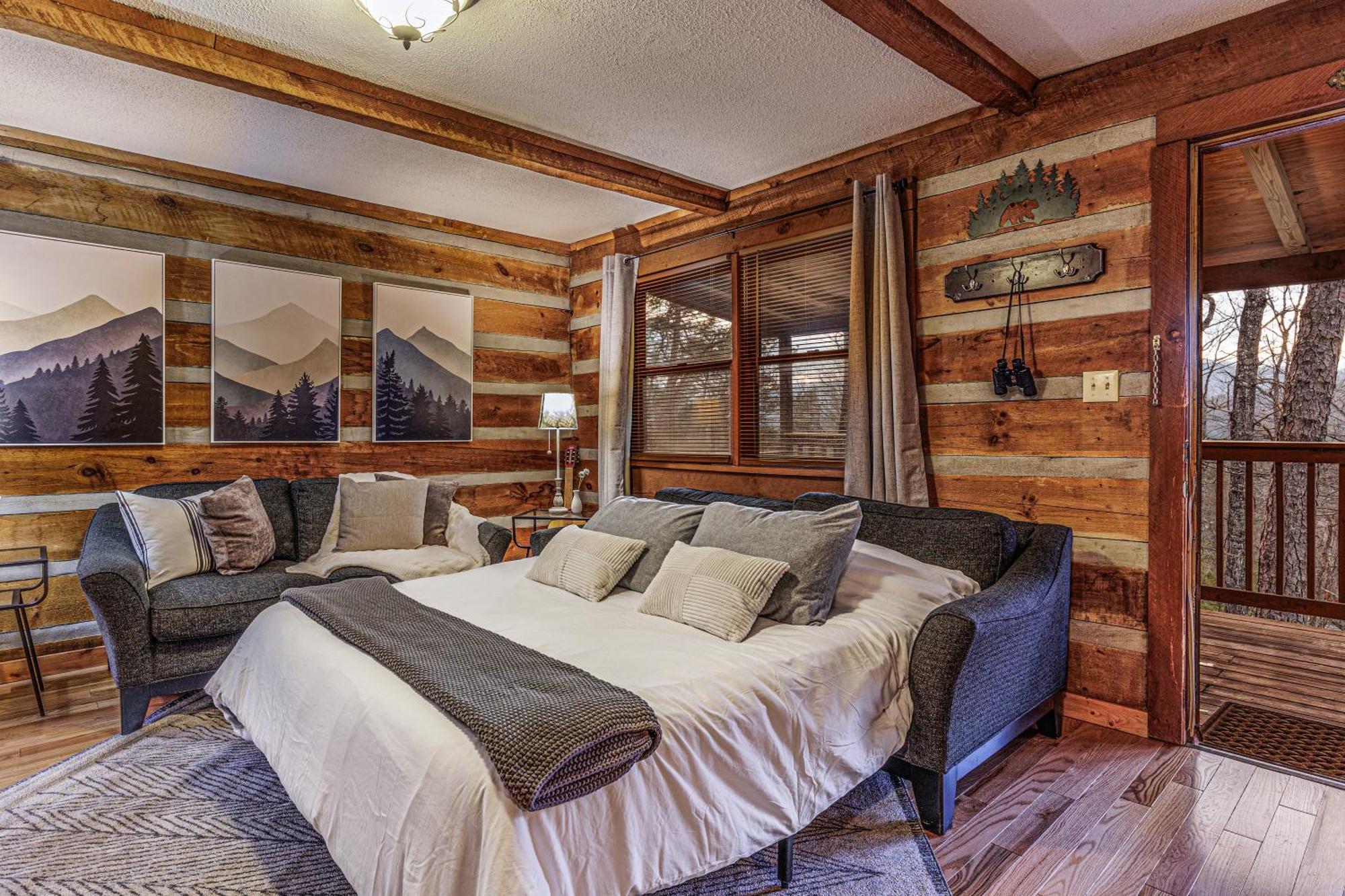 Whiskey Run Cabin, Spectacular Mountain Views Брайсон-Сіті Екстер'єр фото